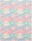 American Crafts Glitter Specialty Paper 8.5"X11"-Lip Gloss Mermaid